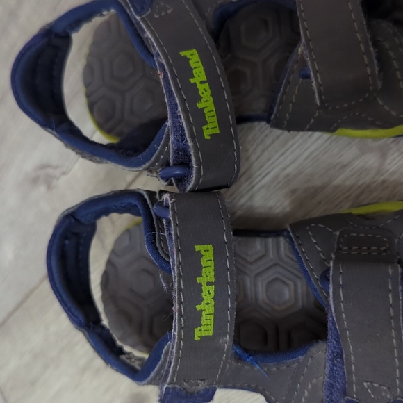 Timberland toddler boys sandals size 8 - Picture 3 of 6